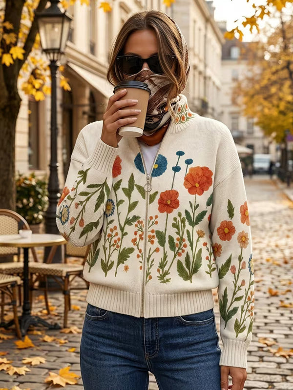 Wrenna | Lynlås Cardigan Mark af Vilde Blomster