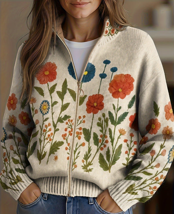 Wrenna | Lynlås Cardigan Mark af Vilde Blomster